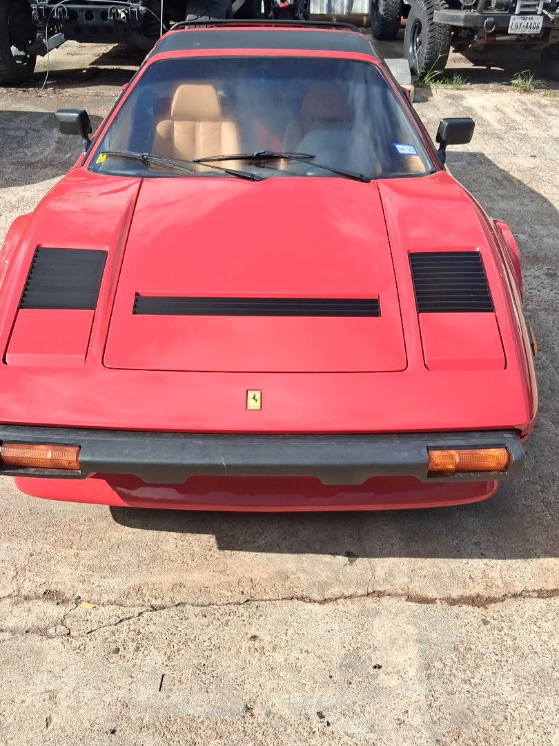 Ferrari 308 front view