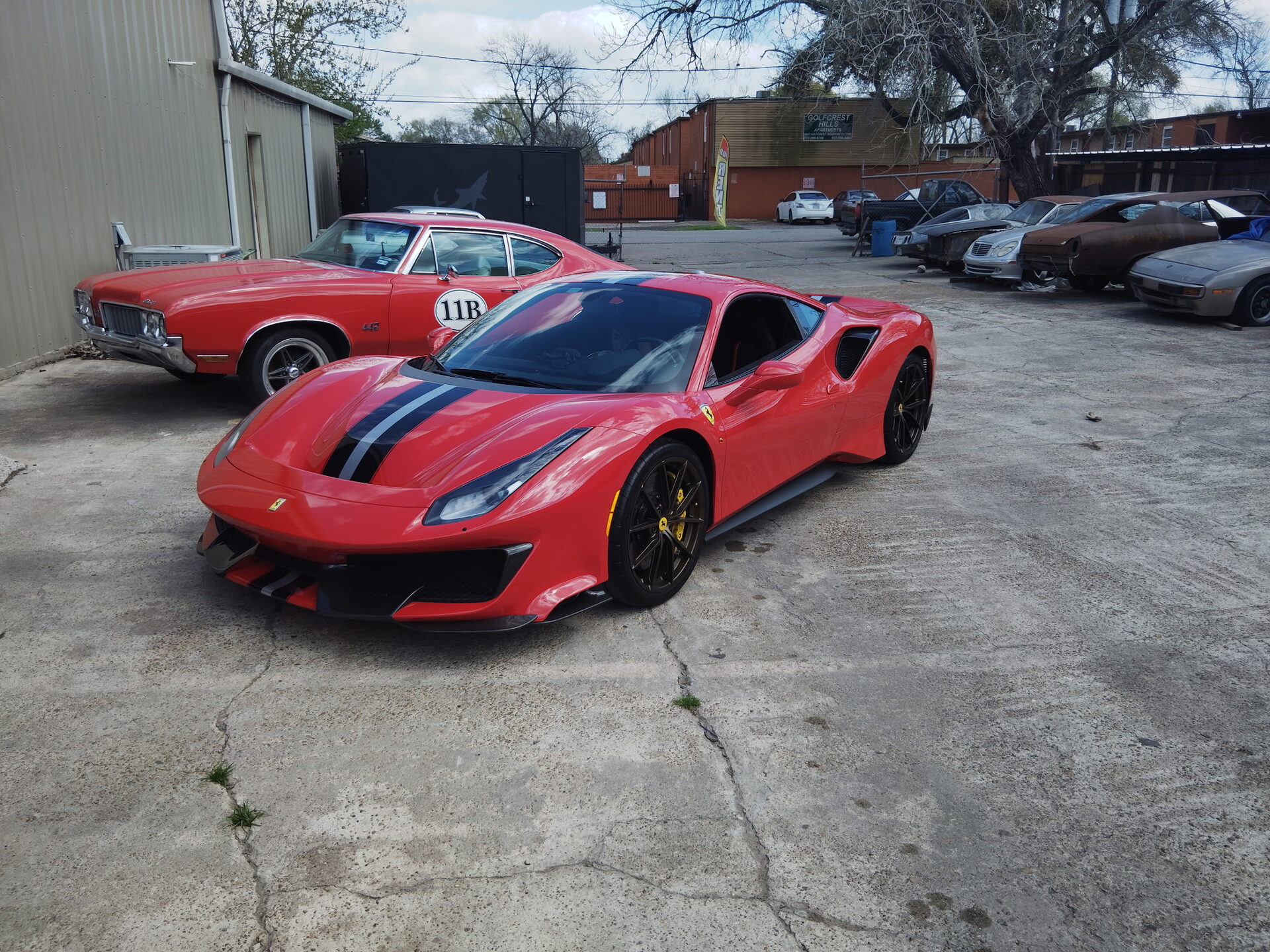 Ferrari 488 Pista at Symphonia Werks